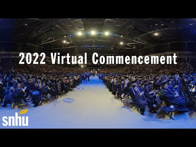 Virtual Commencement, Saturday, May 28 at 2 pm ET