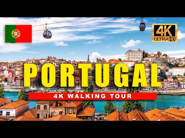 🇵🇹 [4K] Porto, Portugal Walking Tour - Discover the Hidden Gems of Porto Before Anyone Else 4K HDR