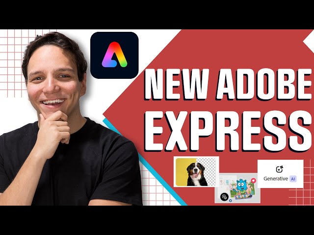 Why Adobe Express is a MUST for YouTubers! | Adobe Express Tutorial