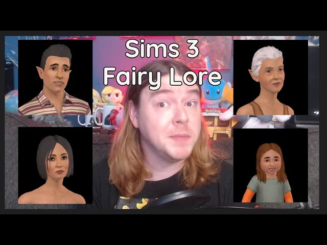 The Fairies in the Sims 3 are replacing human children