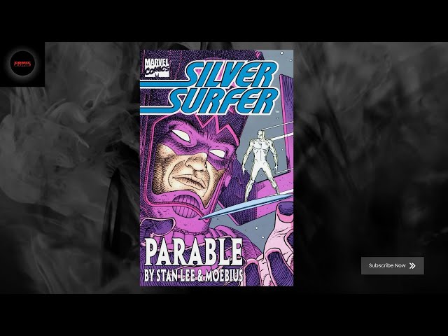 Silver Surfer: Parable – A Battle for Humanity’s Freedom #marvel