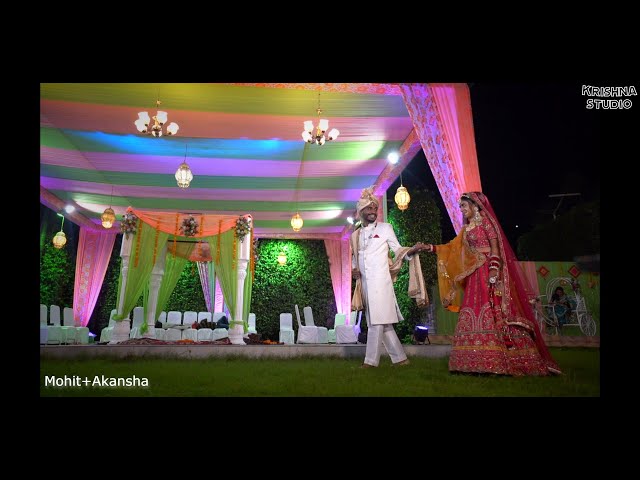 Mohit+Akankha Best 2023 Wedding Songs Krishna Studio photography