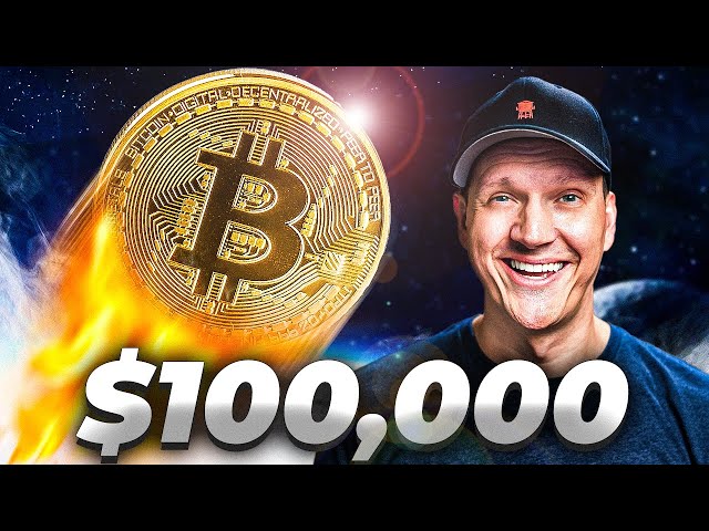 $100,000 BITCOIN TONIGHT??