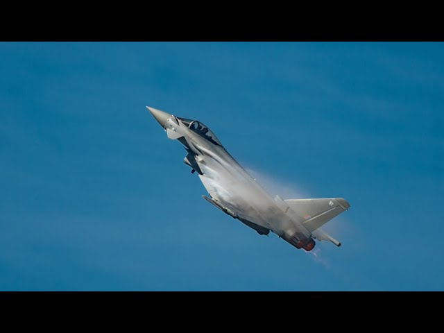 Blackpool Airshow 2023 Live! Part 3 (Typhoon)