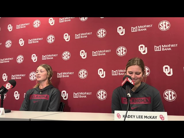 Oklahoma Softball: Meet newcomers Chaney Helton and Kadey Lee McKay