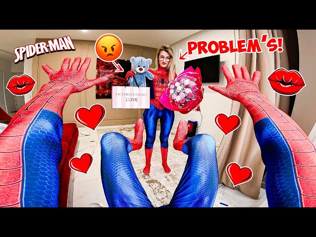 THE Hilariously TRAGIC LOVE Life of SPIDER-GIRL vs SPIDER-MAN! (PARKOUR POV))