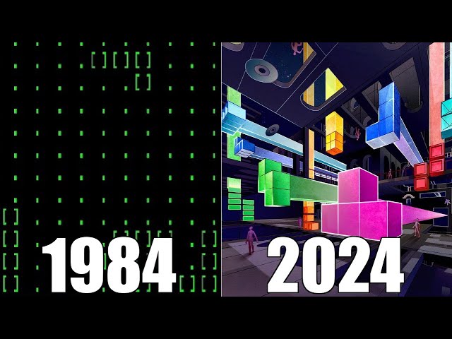 Evolution of Tetris Games [1984-2024]