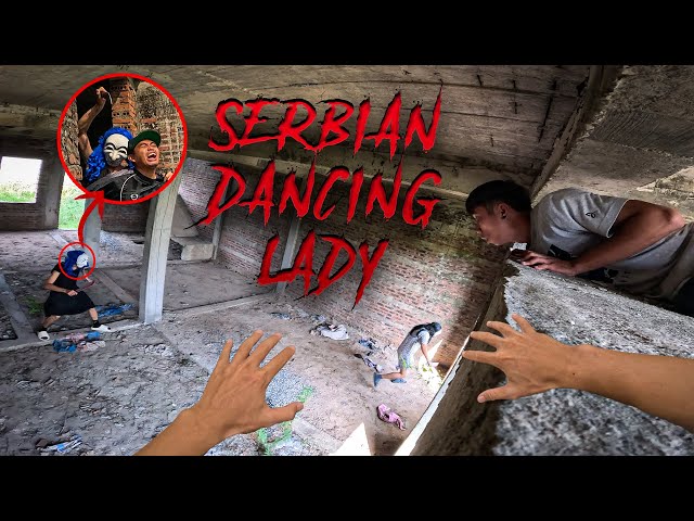 SERBIAN DANCING LADY REAL LIFE ESCAPE 39.0 | Horror Parkour Pov Short | Bubbles 3Run