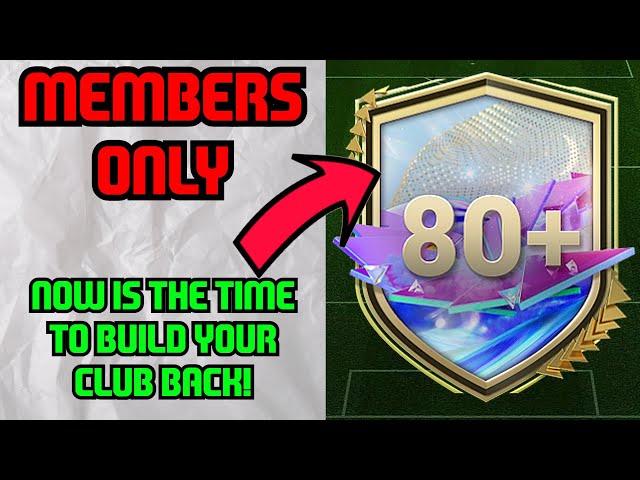 MEMBERS ONLY PLAYER PICKS AND REBUILDING THE CLUB