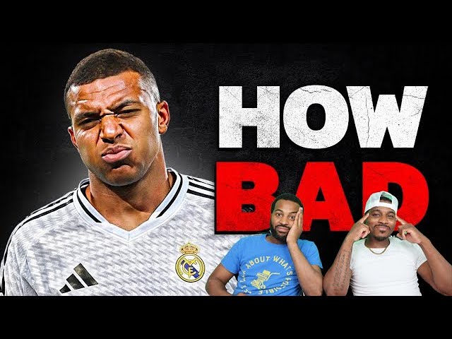 How BAD Is Kylian Mbappe Actually? (Reaction)