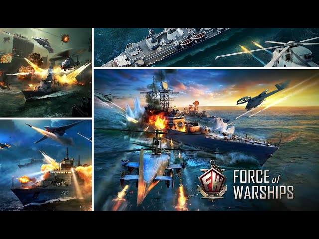 Force of Warships Battleships Ocean War |Force of Warships |YN Capture