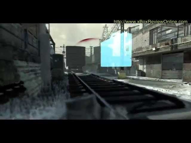 Call of Duty G H O S T - Free For All Freight [HD 1080p] Gameplay xBox 360 COD