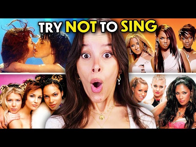 Try Not To Sing or Dance To 2000s Girl Groups!