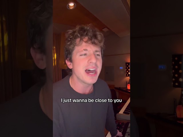 “Pop Charlie is back!!!!”[Close To You] Charlie Puth via TikTok | December 1, 2023