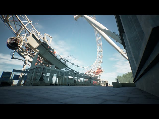 STORROR Parkour PRO, in-game environment, London Eye