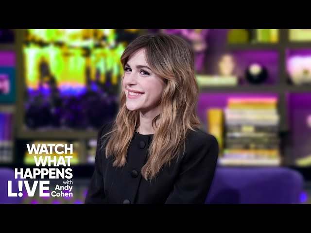 Does Kiernan Shipka Give a Damn About Travis Kelce and Taylor Swift? | WWHL