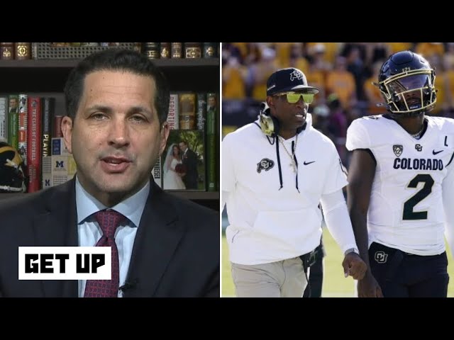 GET UP | NOT Cowboys - Adam Schefter UPDATE Deion and Shedeur Sanders could end up on same NFL team