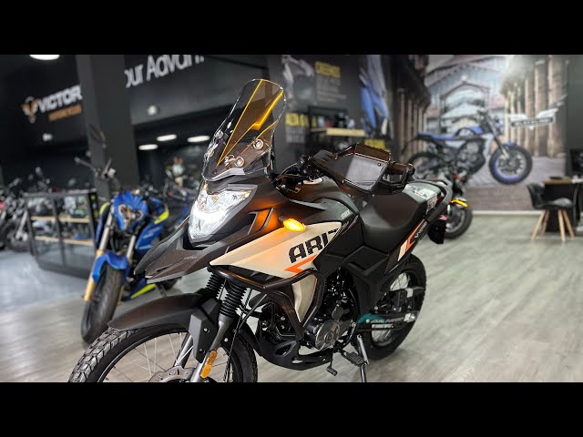 Nueva Victory MRX Arizona 200! 🤩 con GPS gratis! Una locura de moto! ⚡️ el tablero está uff 😱