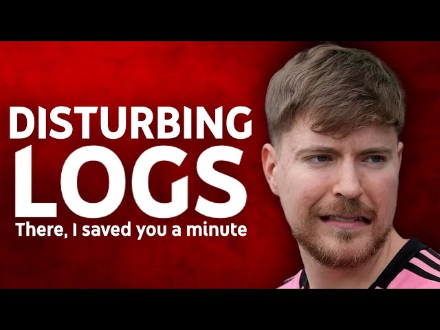 MrBeast Disturbing Chat Logs Found | There, I Saved You A Minute