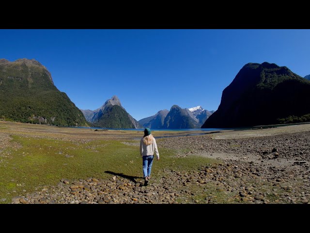 Explore New Zealand - 8K stereoscopic VR