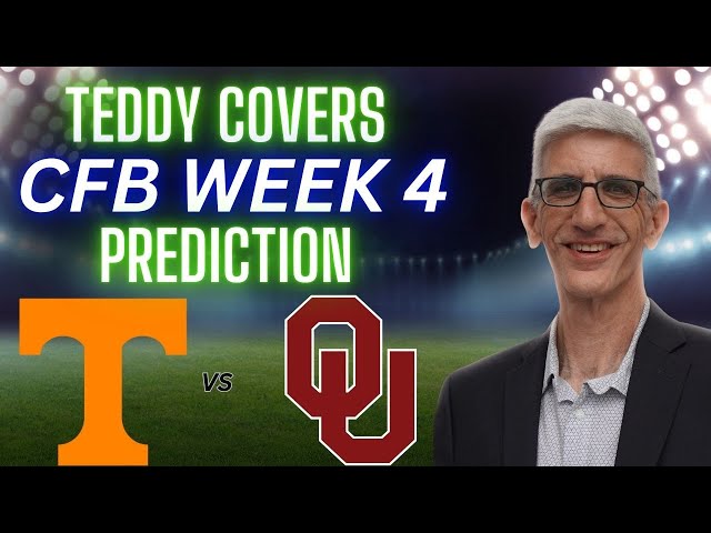 College Football Picks Week 4 | Tennessee vs Oklahoma Predictions, Picks and Best Bets