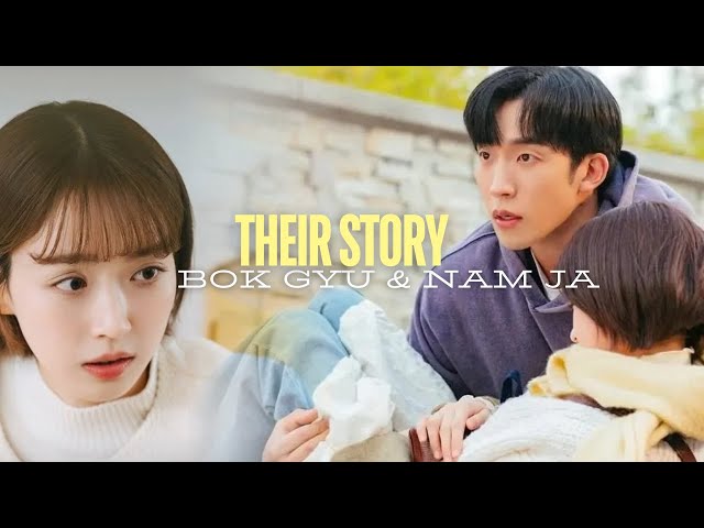 A love that started from extreme hate │Bok Gyu-Hyun & Nam Ja-Yeon Their Story │2nd lead couple