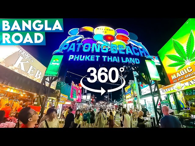 PATONG E A BANGLA ROAD: A RUA MAIS DOIDA DA TAILÂNDIA