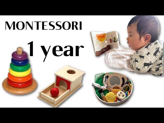 PART 2MONTESSORI HOUSESfrom 0 to 12 monthsactivity and toys