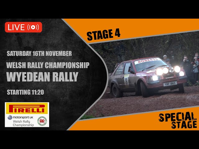 Wyedean Rally 2024 - Stage 4 - Pirelli Welsh Rally Championship