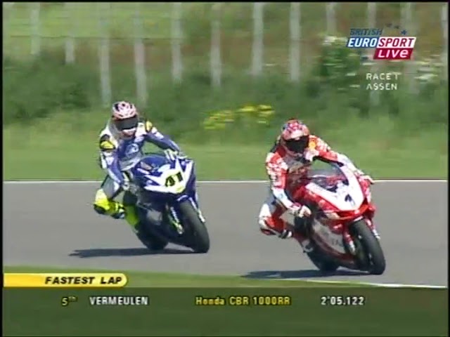 World Superbike 2005 Round 9 Race 1 Assen