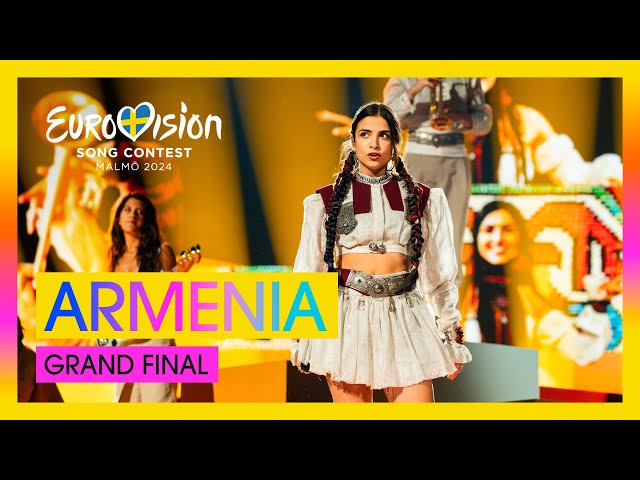 LADANIVA - Jako (LIVE) | Armenia 🇦🇲 | Grand Final | Eurovision 2024