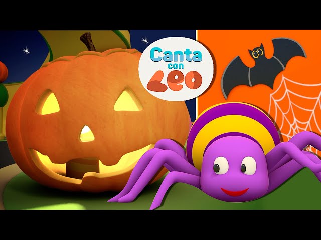 La Araña Pequeñita | Itsy Bitsy Spider Especial de Halloween | Canciones Infantiles Clásicas