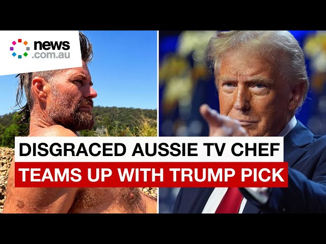 Trump pick RFK Jr enlists Pete Evans for bizarre project