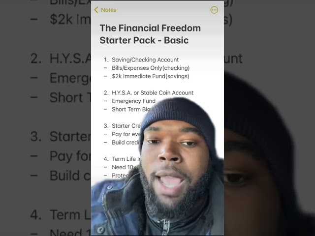 Financial Freedom In 5 Steps (Watch This)