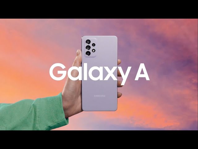 SAMSUNG Galaxy A52 & A72 Trailer Commercial Official Video HD (ENG) | Galaxy A 2021