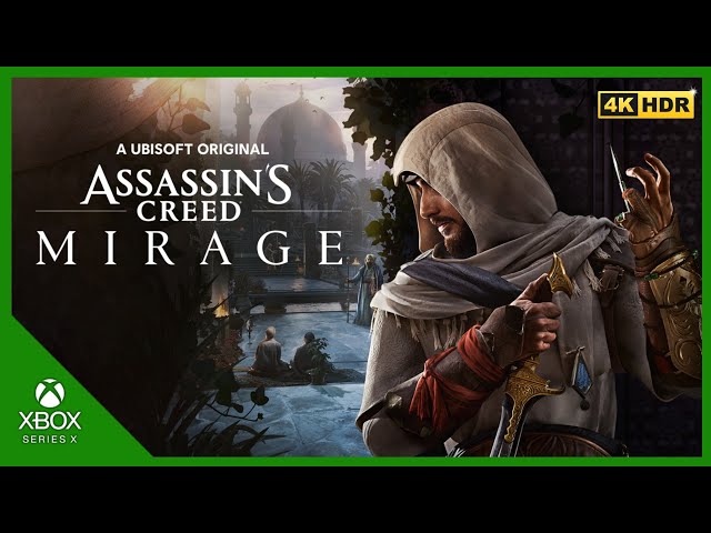 Assassin's Creed Mirage en Xbox Series X - Modo rendimiento a 4K 60FPS HDR