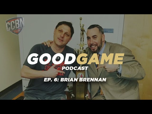 GoodGame Episode 6 | Coach Brian Brennan | St John's Lady Cadets