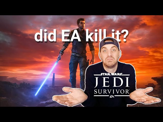 Did EA kill Star Wars Jedi: Survivor?