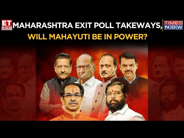 Maharashtra Exit Poll: Clear Majority For Mahayuti, Maha Vikas Aghadi To Fail Again? | Breaking News