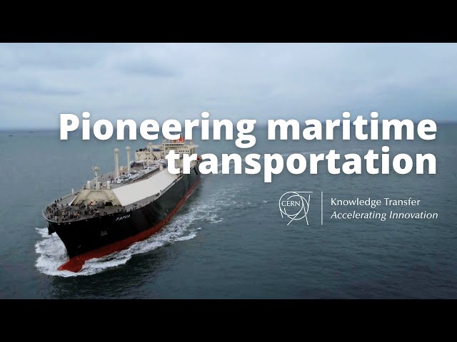 CERN and GTT enabling liquid hydrogen maritime transportation