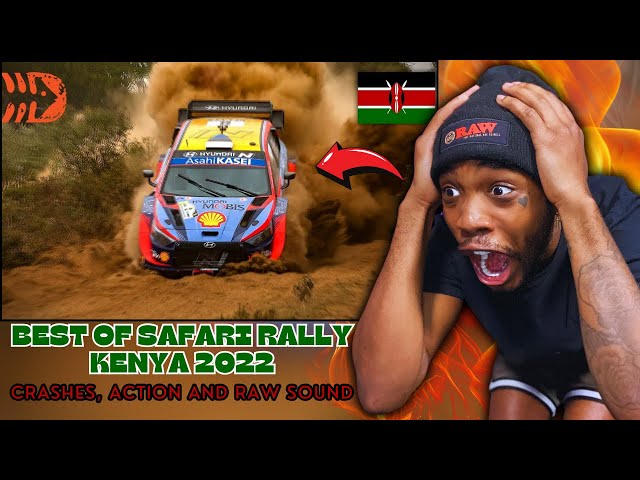 Crashes, Thrills & Unseen Action from Safari Rally Kenya 2022