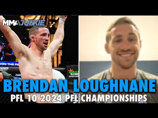 Brendan Loughnane Aims to End Timur Khizriev's Undefeated Run, Claim Another $1 Million PFL Title