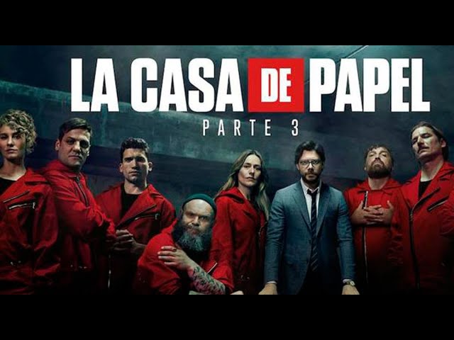 Money heist Season 3 Original Soundtrack - La casa de papel  Banda Sonora Original Temporada 3