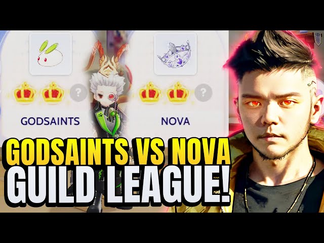 EL CLASICO MORROC 5! Nova VS Godsaints GUILD LEAGUE! - Ragnarok Origin Global