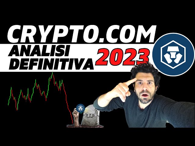 CRYPTO.COM NEWS 2023 ANALISI DEFINITIVA | Analisi tecnica CRO 2023