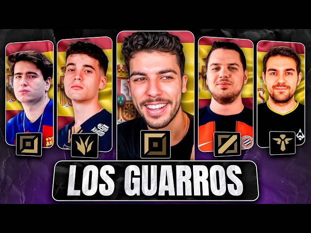 Vamos a ganar. ROASTER FINAL. LOS GUARROS vs LOS RATONES