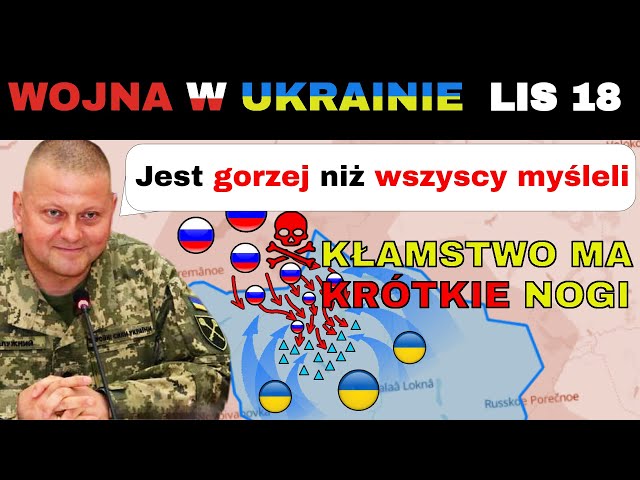 18 LIS: NIEUDOLNY Szturm Doprowadził Do Setek Uwięzionych i Martwych | Wojna w Ukrainie Wyjaśniona