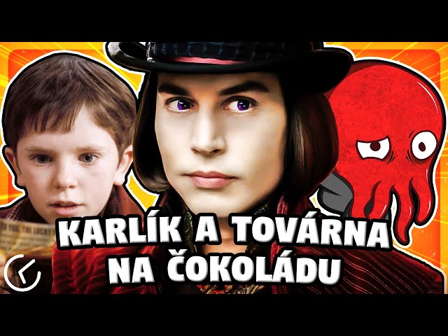 Karlík a továrna na čokoládu byl ŠÍLENEJ film | Filmová chvilka