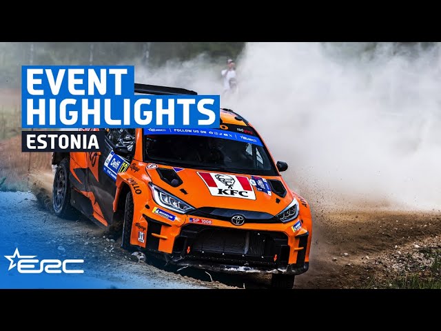 Event Highlights | ERC Delfi Rally Estonia 2024