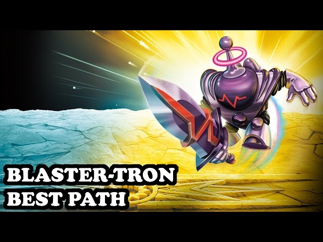 Skylanders Imaginators - Blaster-Tron - Supremacy of Sabers Path - BEST PATH - GAMEPLAY